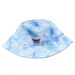 NWT Claire’s Butterfly Tie Dye Bucket Hat
